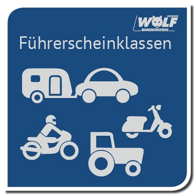 Die Führerscheinklassen